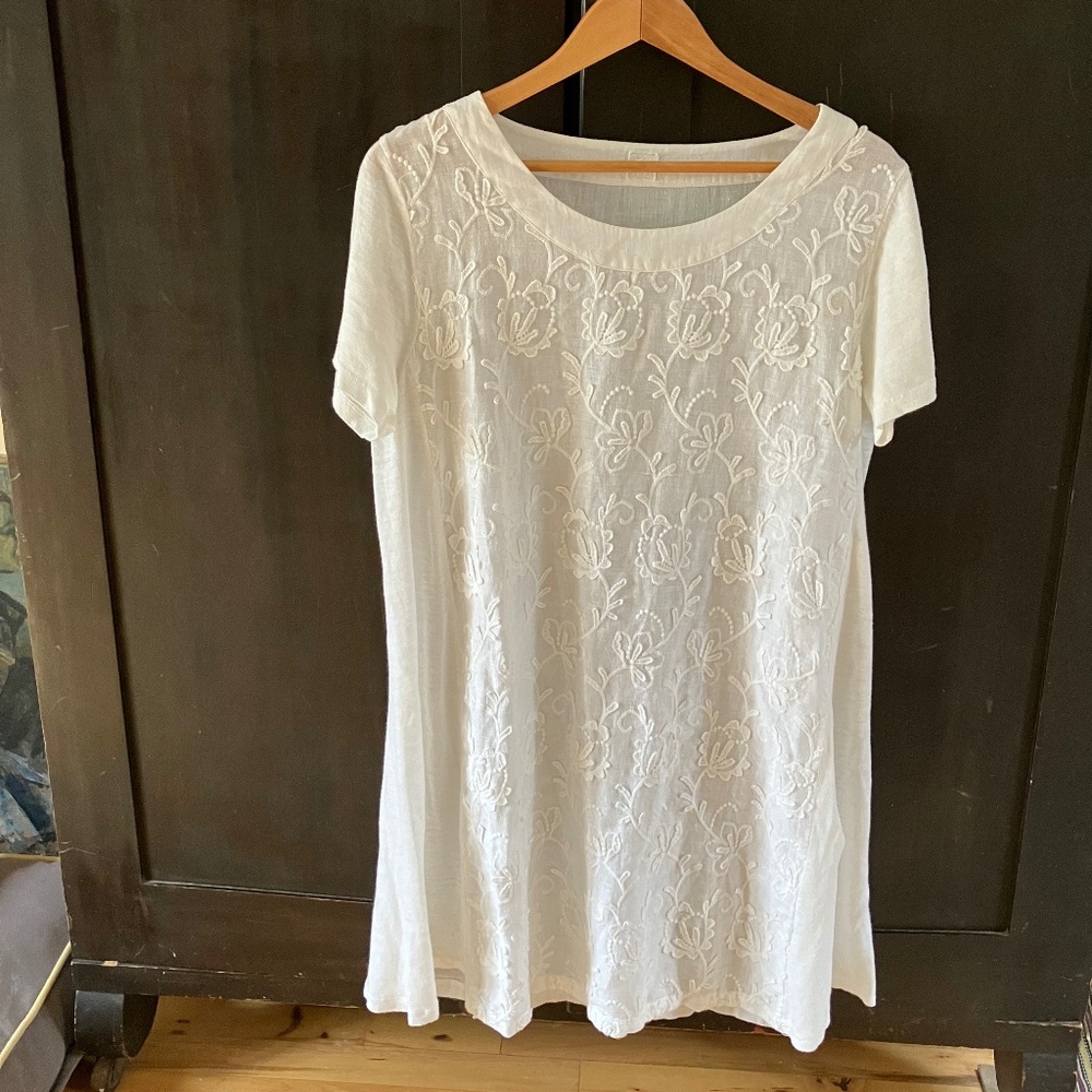 Embroidered tunic